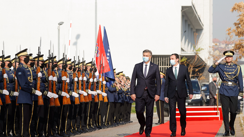 Croatia looks to intensify relations with Kosovo